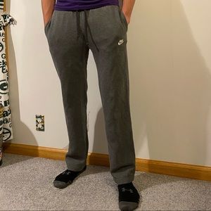 Grey Nike Sweatpants